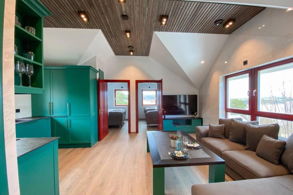 Flatanger Turkish Bath Apartment Lauvsnes Екстер'єр фото